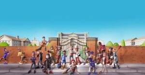 Two Point Campus получил новый трейлер