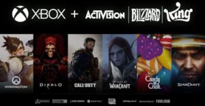 Microsoft купит Activision Blizzard за 68.7 миллиардов долларов
