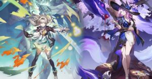 Для Honkai: Star Rail вышли арты Светлячка и Яшмы из патча 2.3