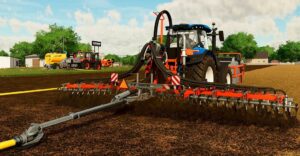 Сегодня в Farming Simulator 22 нас научат разделять жидкий навоз
