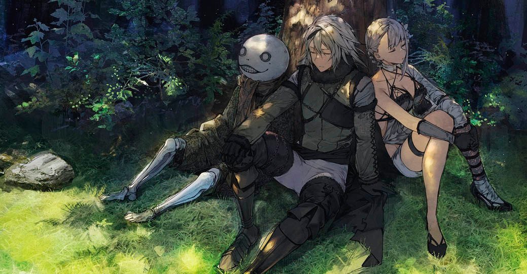 Сегодня состоится релиз обновленной версии NieR Replicant