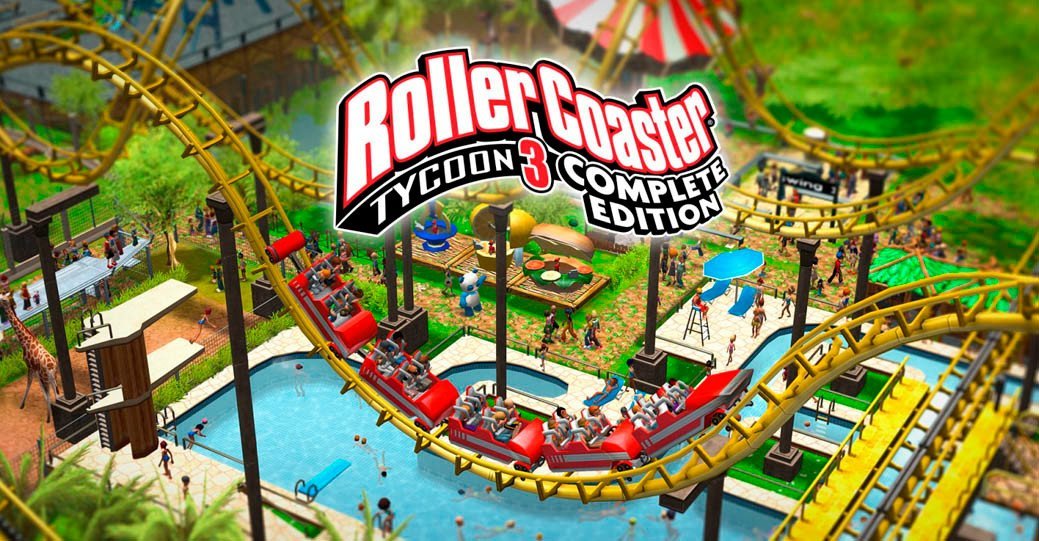 В конце сентября выйдет RollerCoaster Tycoon 3: Complete Edition