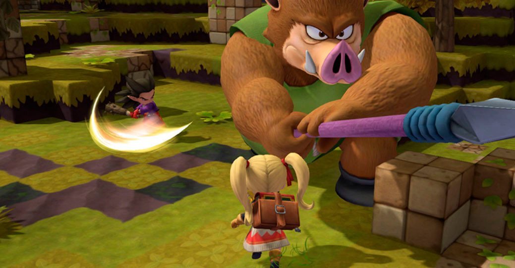 Dragon Quest Builders 2 получит демку