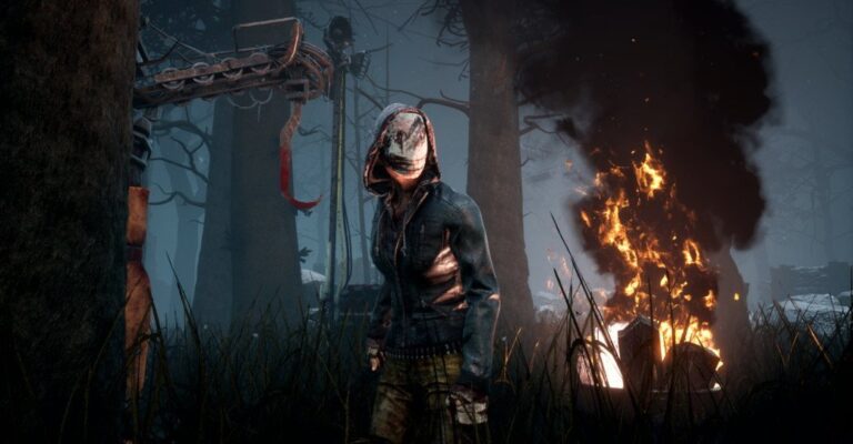 Вышел тизер 14 главы Dead by Daylight