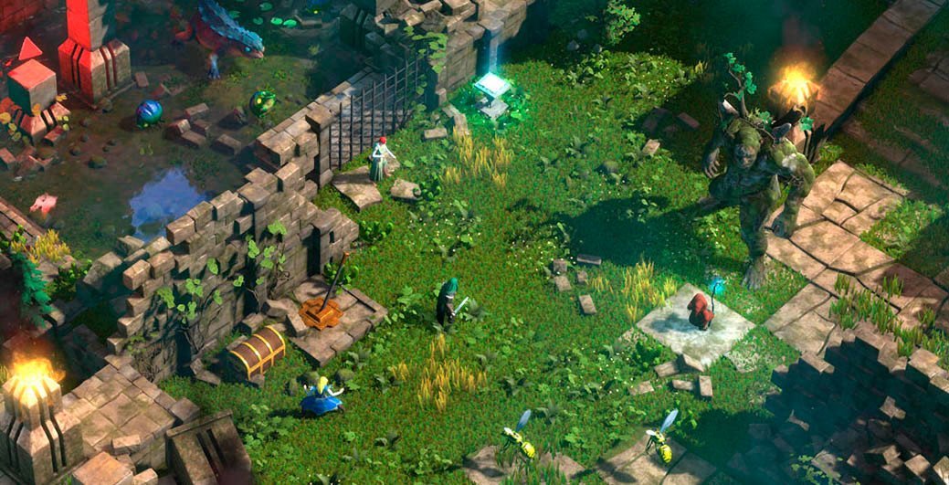 Тактическая RPG Druidstone выйдет этой весной