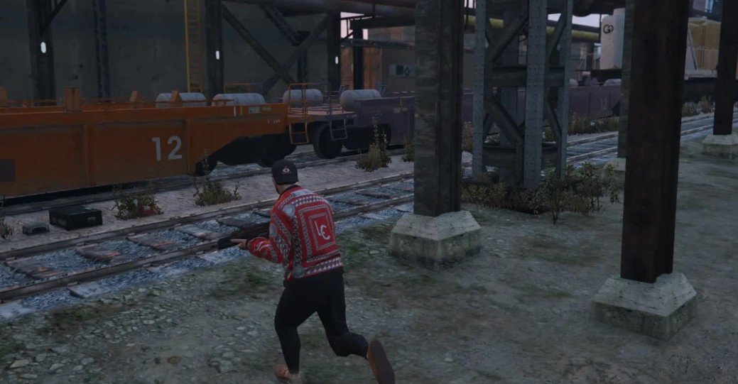 Ключ от поезда в рейде на «Клакин Белл» в GTA Online
