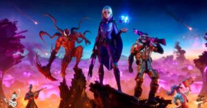 В Королевской битве Fortnite начался восьмой сезон второй главы