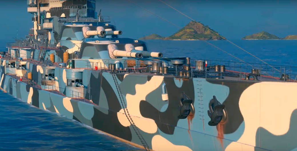 В World of Warships появилась ветка советских линкоров
