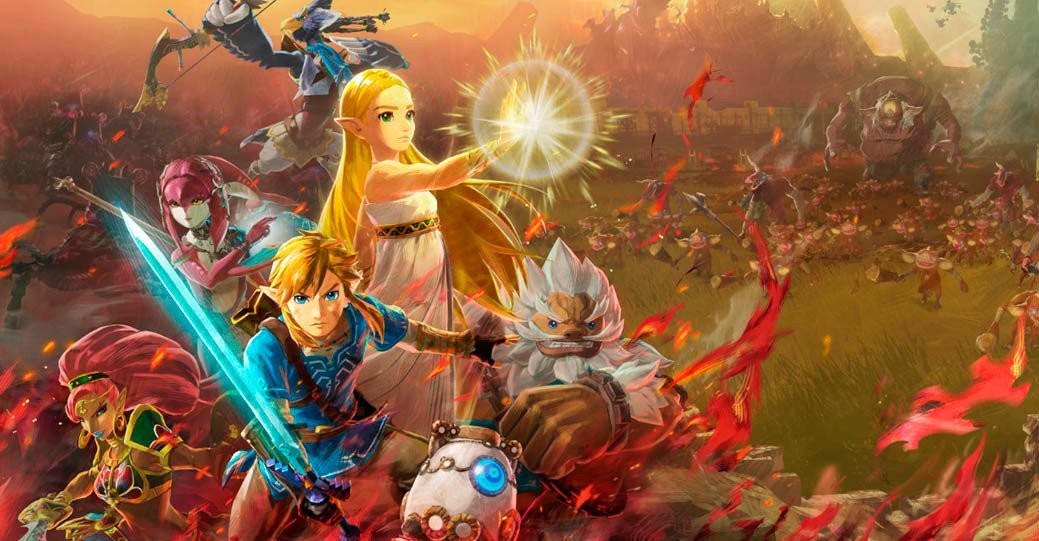 В ноябре выйдет экшн Hyrule Warriors: Age of Calamity