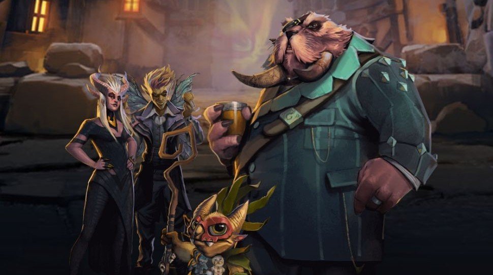 Онлайн Dota Underlords снизился на 90%