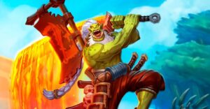 Вышло дополнение «Закаленные Степями» для Hearthstone