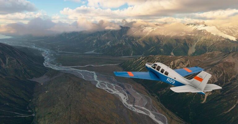 В июле Microsoft Flight Simulator получит переписанный движок