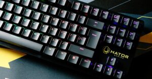 Обзор клавиатуры Hator Rockfall TKL
