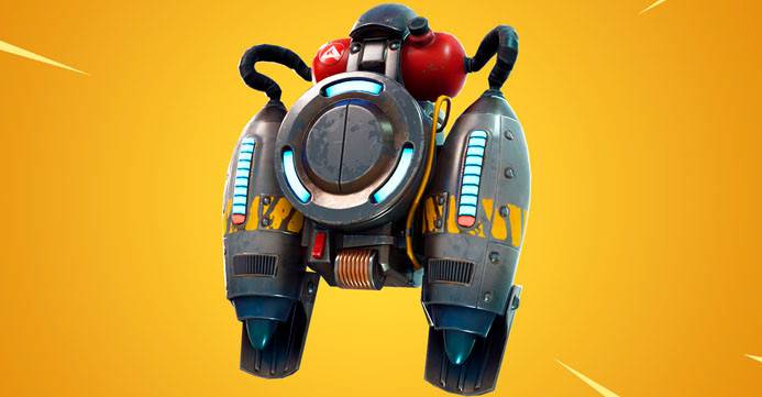 Реактивные ранцы прилетели в Fortnite