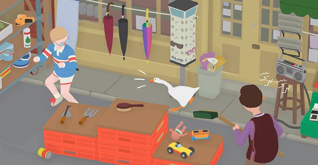 Состоялся релиз симулятора гуся Untitled Goose Game
