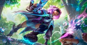 Обновление 12.2 ввело в League of Legends нового чемпиона – Зери