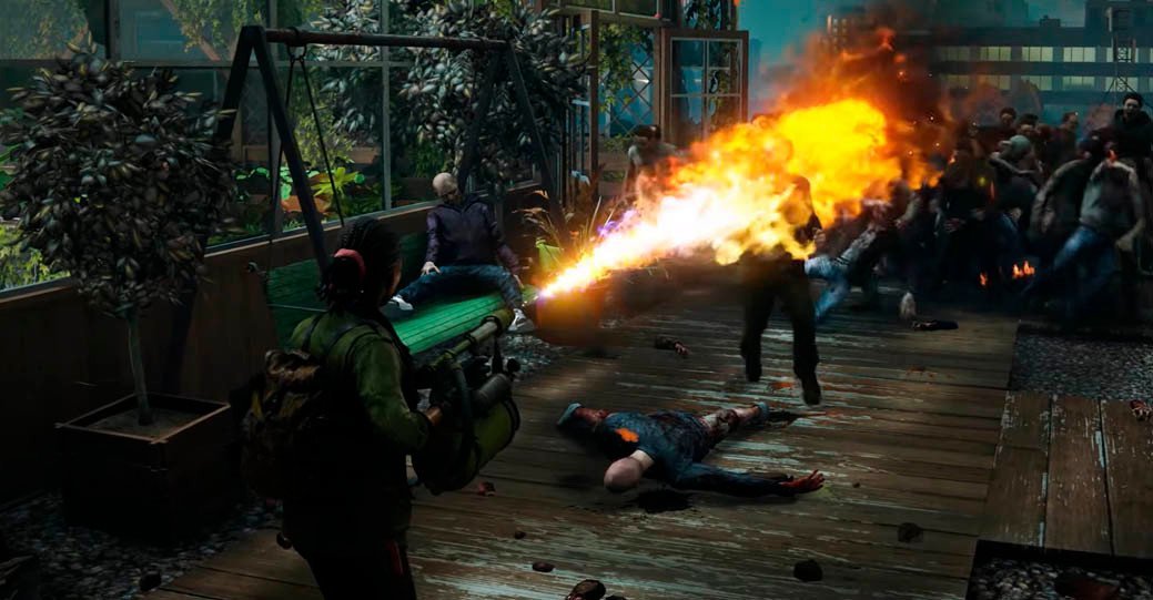 Для World War Z вышло обновление Kill It With Fire