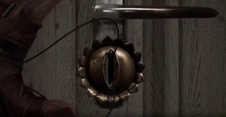 Как открывать замки в Atomic Heart на запертых дверях