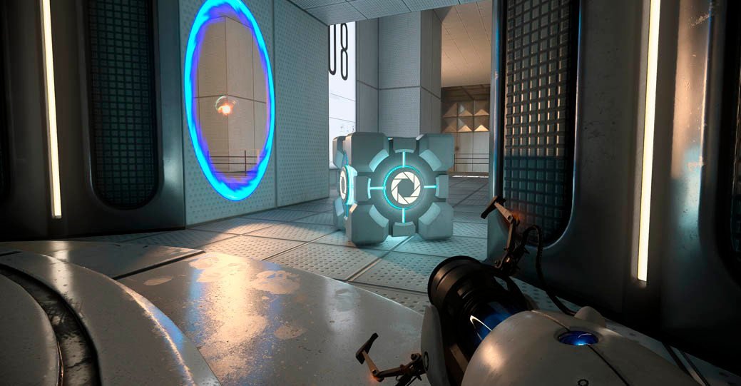 Стала известна дата выхода RTX-ремастера головоломки Portal