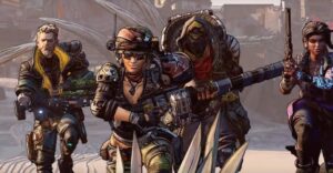 Персонажи в Borderlands 3 — Моуз, Зейн, Амара, 34ЛП