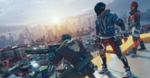 Ubisoft показали геймплей Hyper Scape