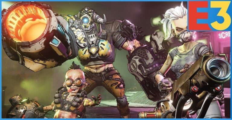 Утечка: видео с пресс-показа Borderlands 3 на Е3 2019