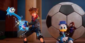 За предзаказ Kingdom Hearts 3 выдают стихийные мечи