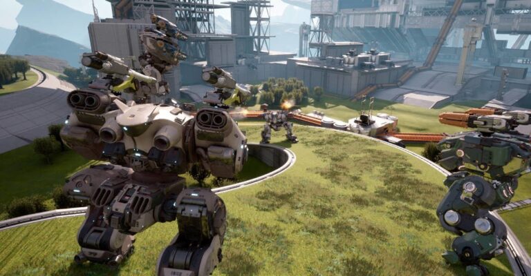 Ранний доступ в War Robots: Frontiers можно получить бесплатно