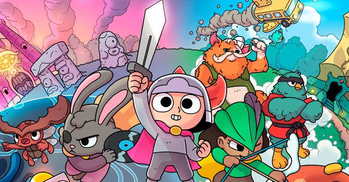 The Swords of Ditto готова к релизу