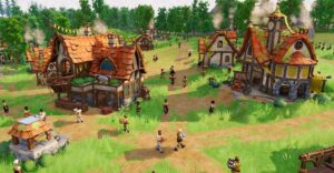 Градостроительный симулятор Pioneers of Pagonia вышел на ПК