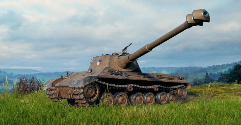 Обновление 1.14 ввело в World of Tanks тяжёлые танки Чехословакии