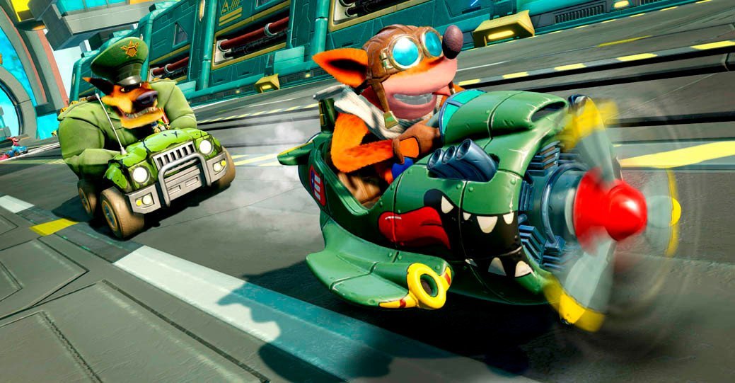 Crash Team Racing Nitro-Fueled может выйти на ПК
