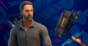 Рик Граймас из «Ходячих мертвецов» появился в Fortnite