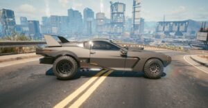 Как получить лучшую машину для гонок в Cyberpunk 2077