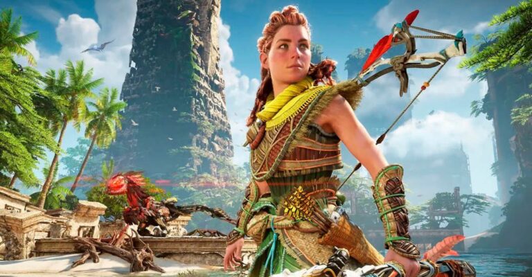 Guerrilla Games опубликовали геймплей Horizon Forbidden West