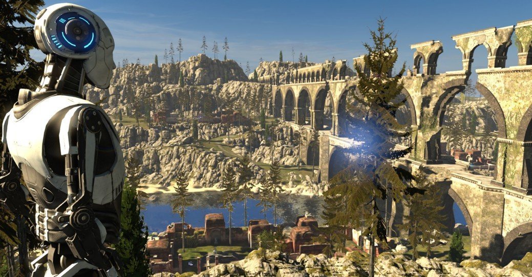 The Talos Principle можно бесплатно забрать в EGS