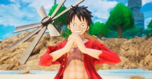 Опубликованы 17 минут геймплея ролевой игры One Piece Odyssey