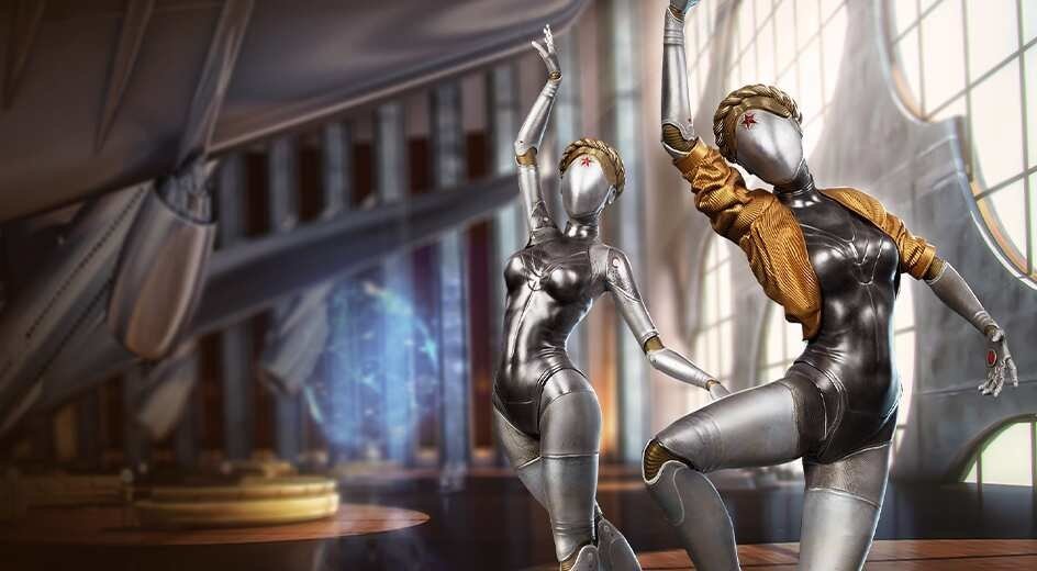 Близняшки из Atomic Heart появились в шутере Battle Teams 2
