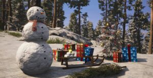 Игроки из SCUM ушли кататься на санках