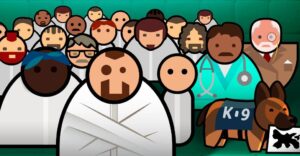 Для Prison Architect вышло DLC Psych Ward: Warden’s Edition