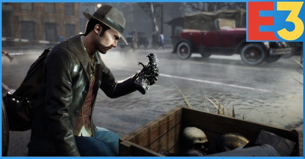 На Е3 2019 показали геймплей The Sinking City