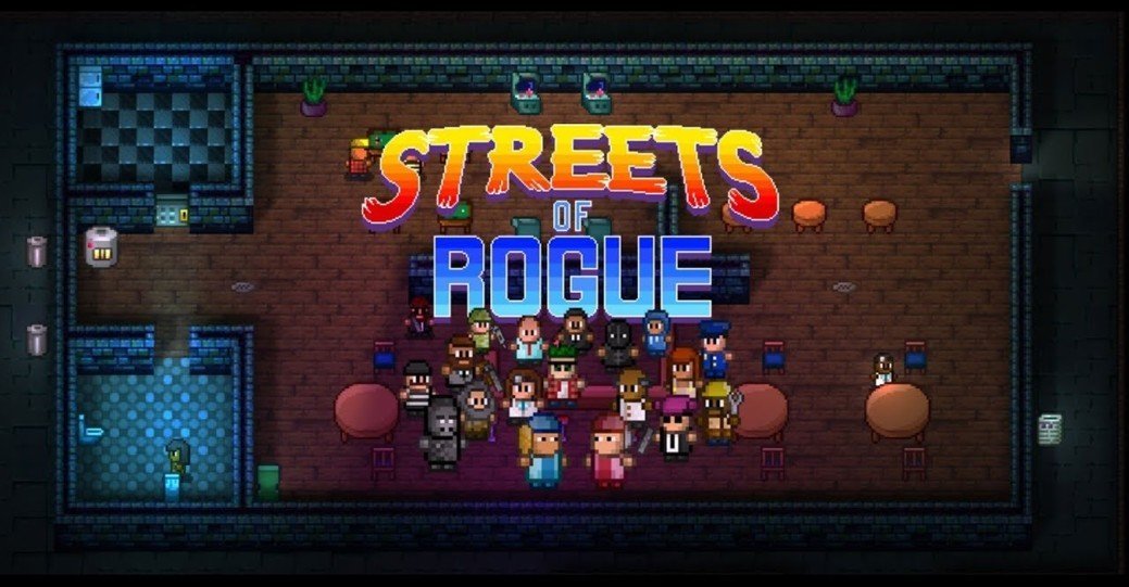 Состоялся релиз облегченного рогалика Streets of Rogue