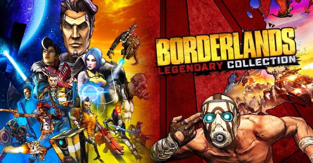 Стали известны подробности Borderlands Legendary Collection