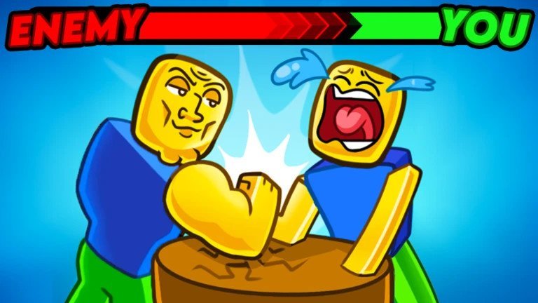 Все коды для Roblox Arm Wrestle Simulator на октябрь 2024 года