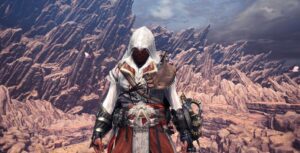 Ассасины проникли в Monster Hunter: World