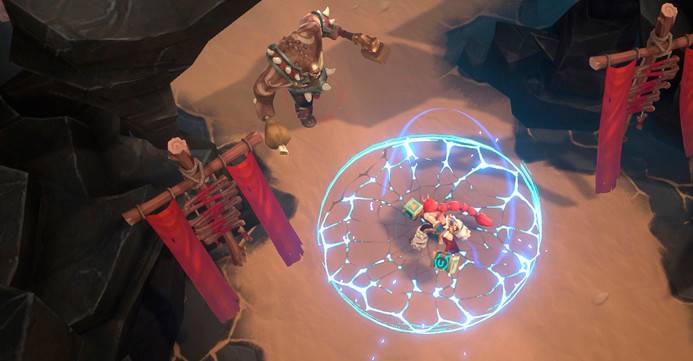 Игроки вовсю покоряют ЗБТ Battlerite Royale