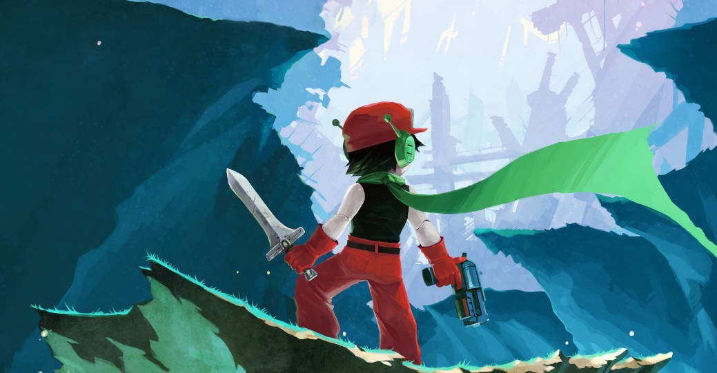 Пиксельный экшн Cave Story+ бесплатно раздают в Epic Games Store