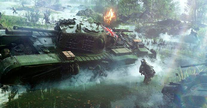 В новом трейлере Battlefield 5 засветился режим Battle Royale