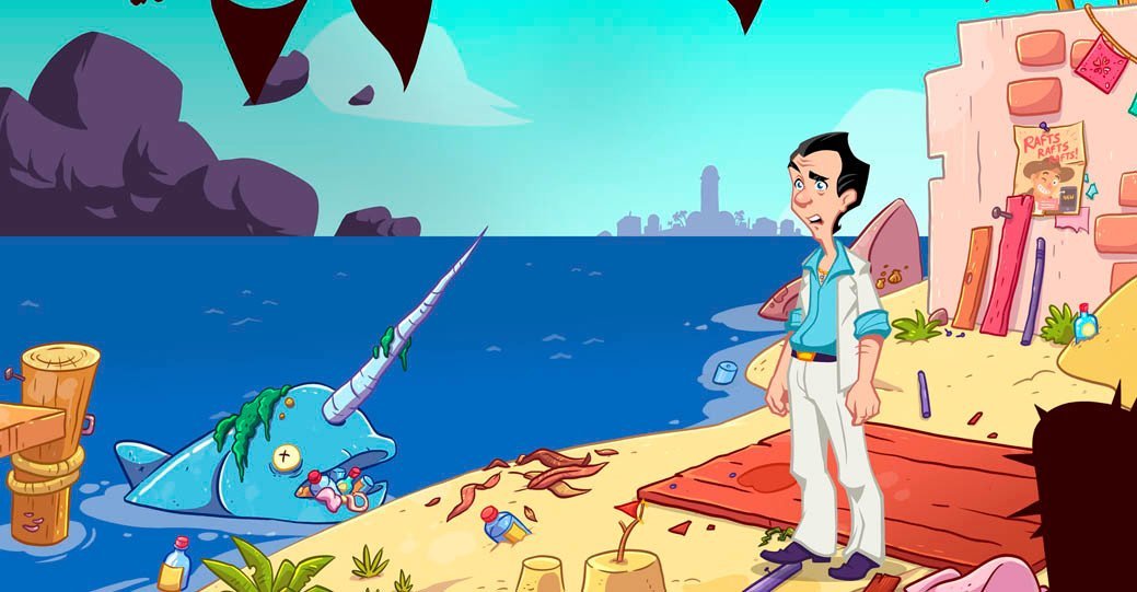 В октябре выйдет Leisure Suit Larry - Wet Dreams Dry Twice