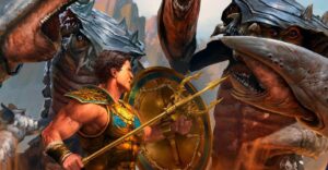На консолях вышло дополнение Atlantis для Titan Quest